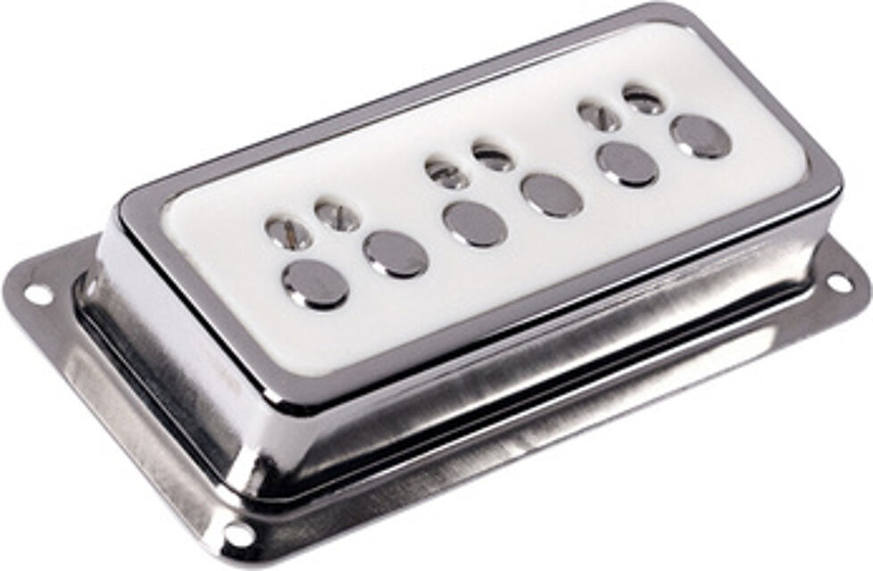 Dynasonic Nickel White Bridge