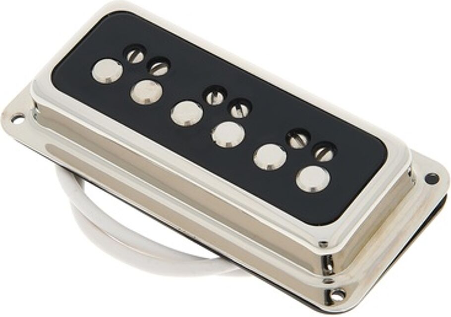 Dynasonic Nickel Black Neck