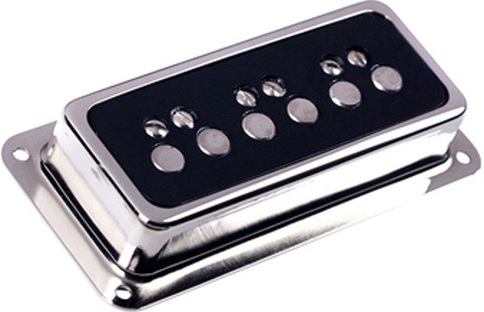 Dynasonic Nickel Black Bridge