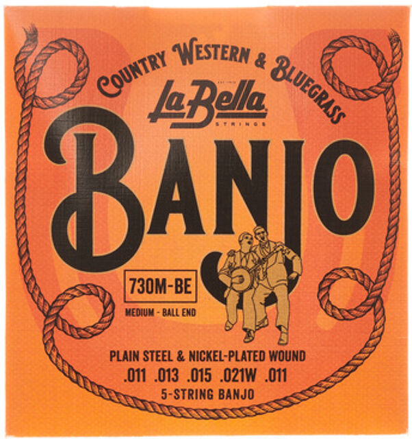5-String Banjo Medium Ball End