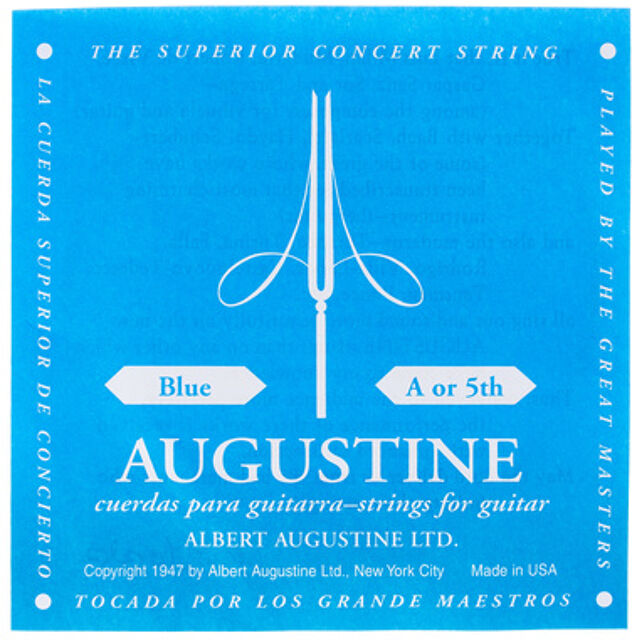 A-5 String Blue Label