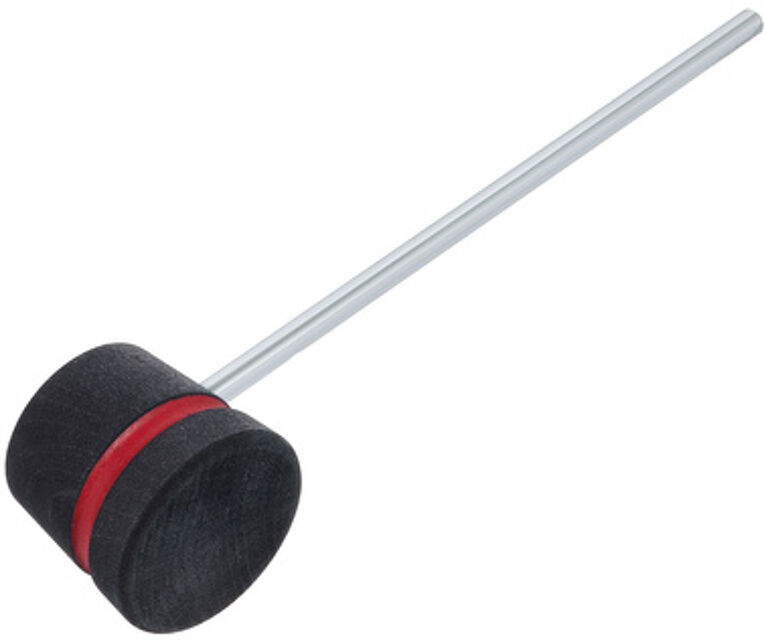 Light Beater Black/Red Noir avec rayure rouge