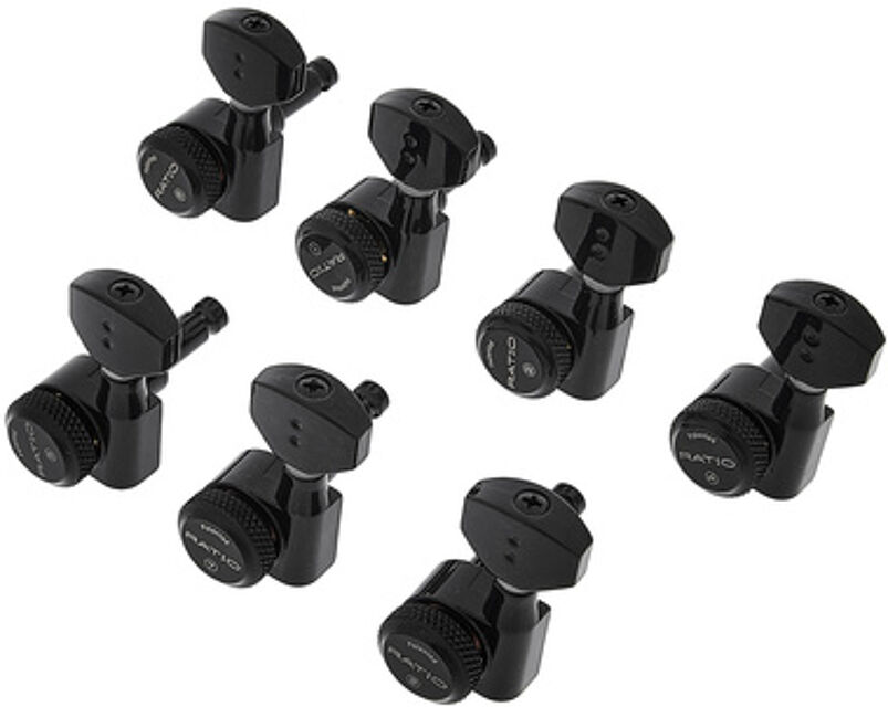 PRL-8721-LB7 Machine Head Noir