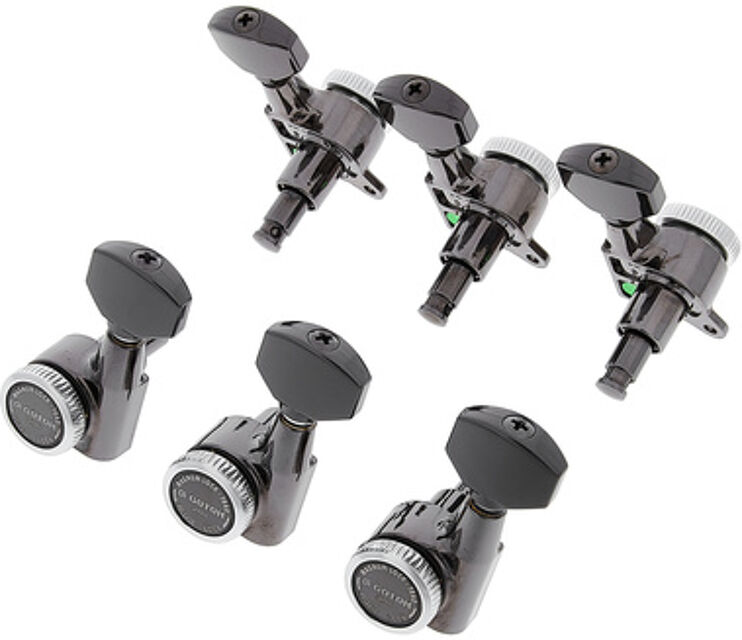 SG381-07 MG-T Locking 6R CB Cosmo black