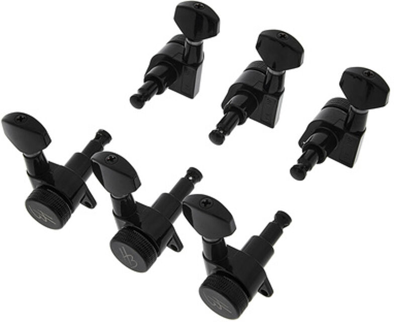Parts JN07BK SPLK L6 Tuner Set