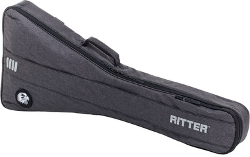 Bern Flying V Guitar ANT Anthracite
