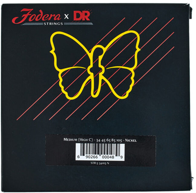 x DR 5-String Medium High C N