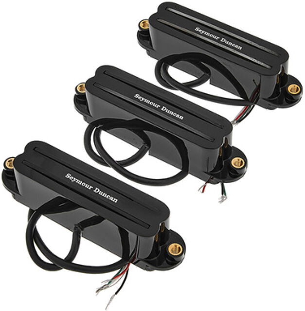 Cool Rails Pickup Set Black Noir