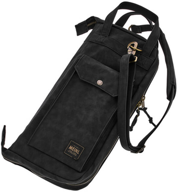 Vintage Hyde Stick Bag Black Black