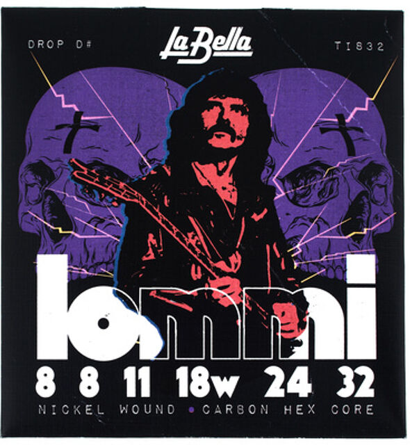 Tony Iommi D# Tuning