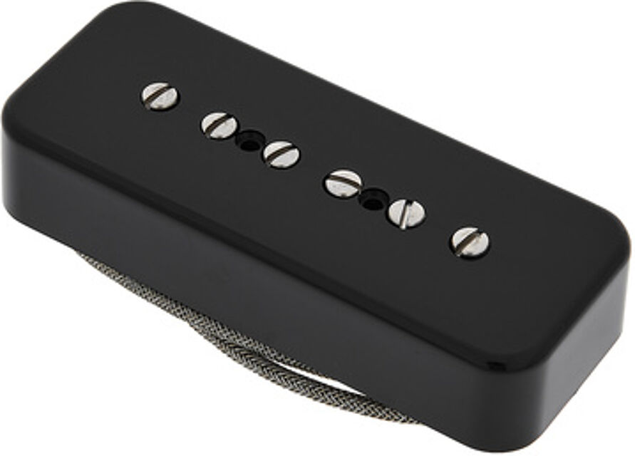 56 Q. Coil P-90 Soapbar BR BK Black