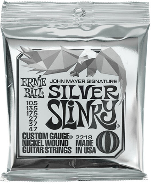 Silver Slinky John Mayer 2218
