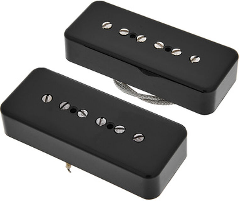 Chris Fleming P-90 Soapbar Set Black