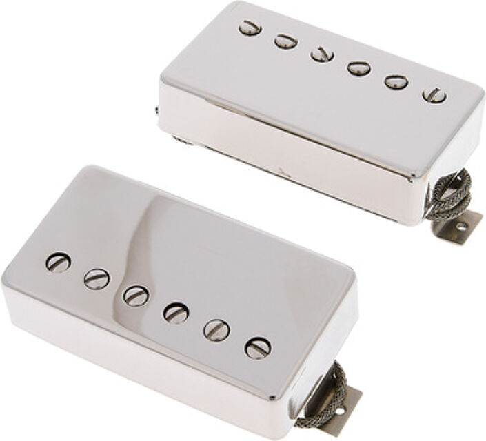 Chris Fleming Humbucker Set Nickel