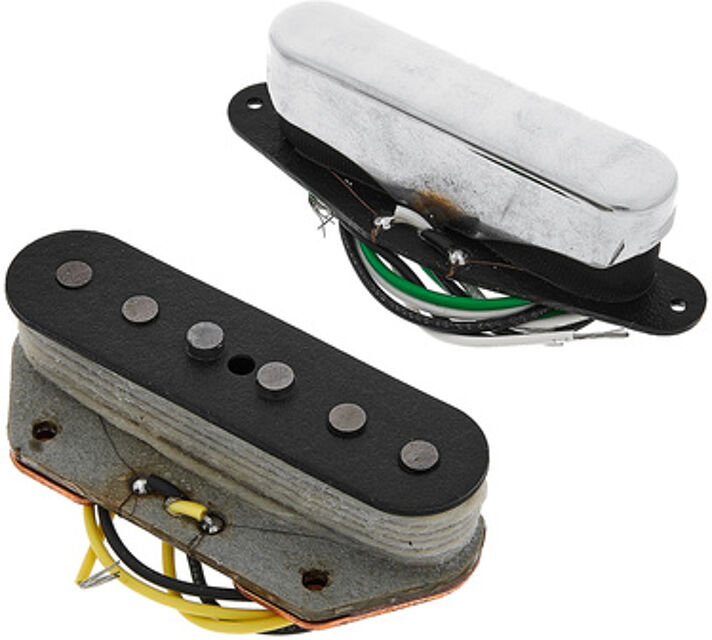 Jason Isbell Tele Pickup-Set Noir