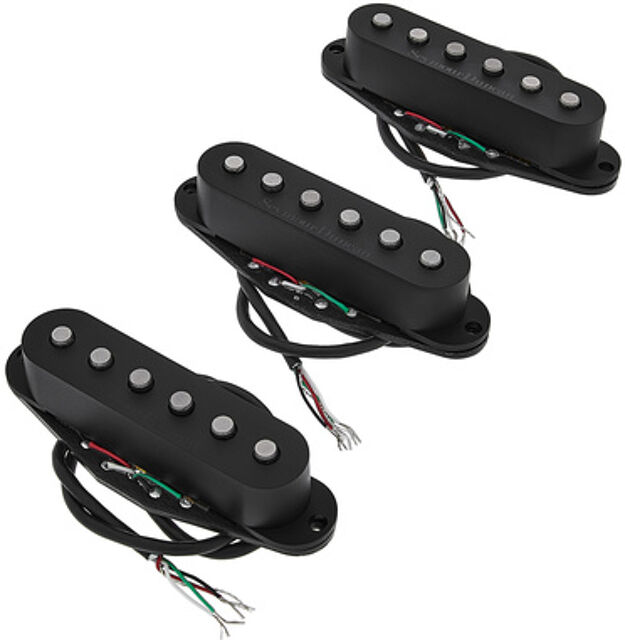 Hot Chicken ST - Pickup Set Noir