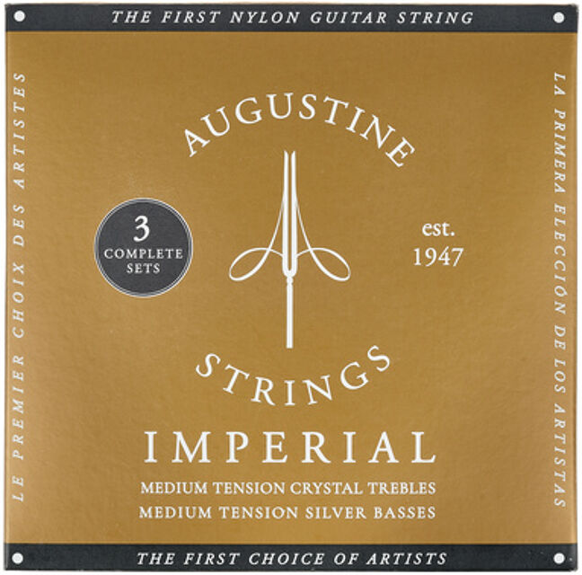 3er Pack Imperial Red medium