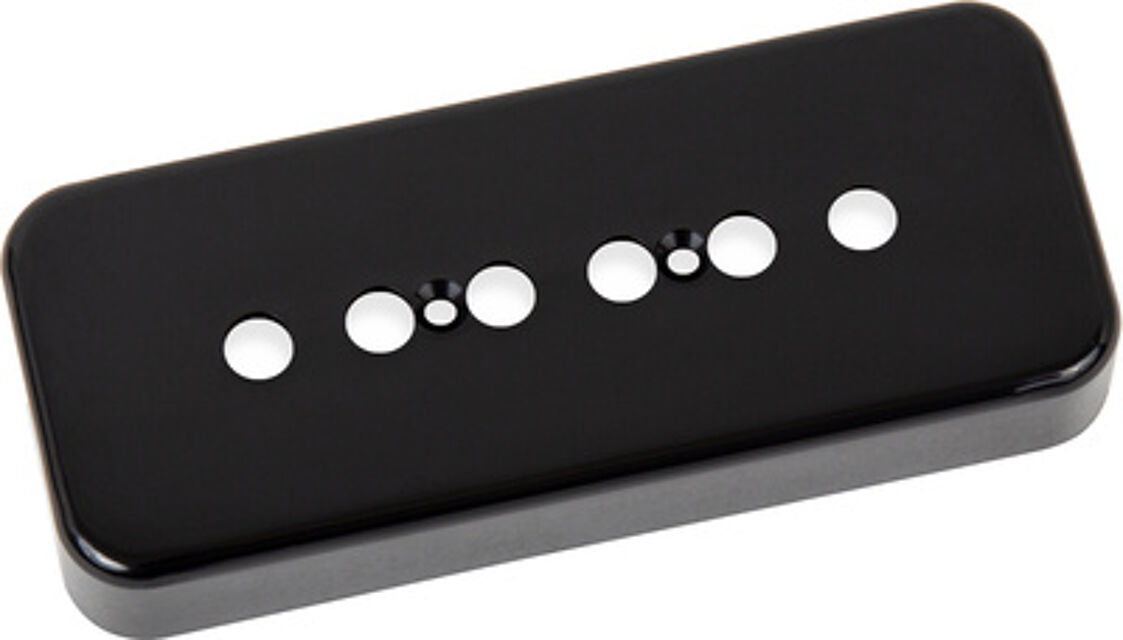 Soapbar Cover for P90 Black Noir sans logo