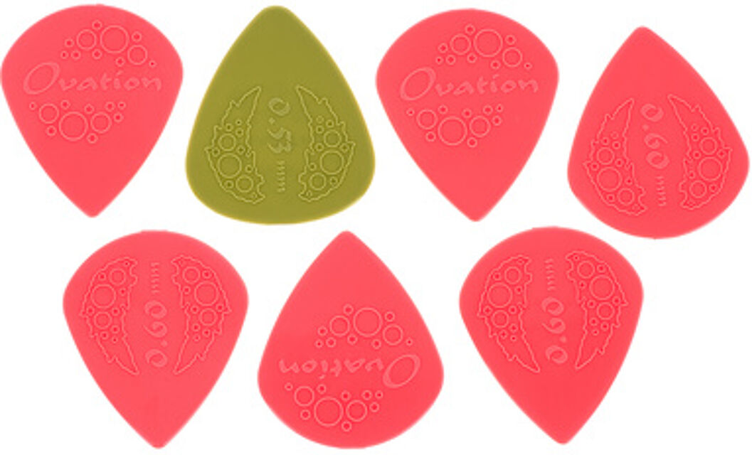 Diamond Grip Sharp Tip 0.60 CR Coral Red