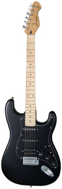 MSC11 Pro Guitar Black Noir