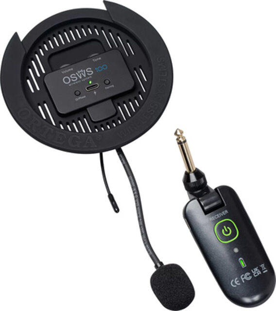 OSWS100 Wireless System Noir