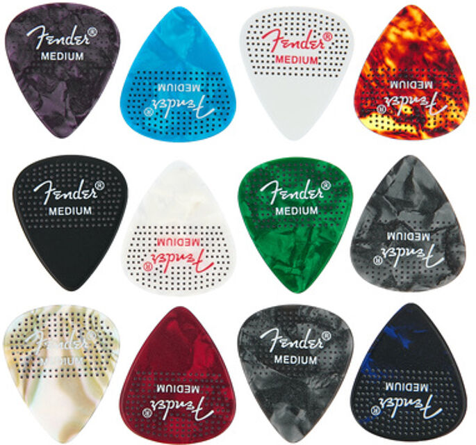 351 Dotted Celluloid 12Pk Med