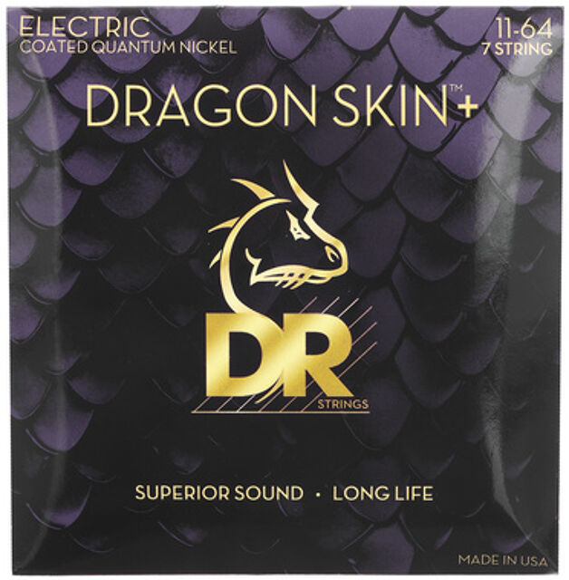 Dragon Skin+ DEQ-7/1164 Coated