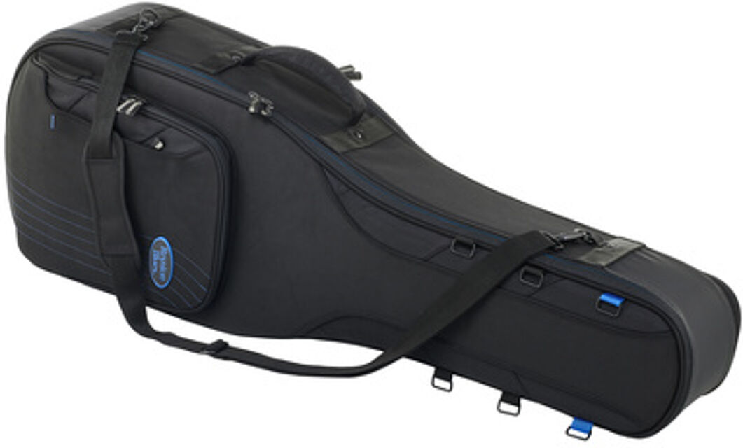 Exp Double El. Guitar Gig Bag Noir