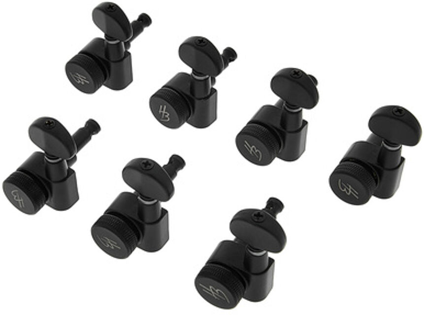 Parts J03SBK SPLK R7 Tuner Set Noir mat