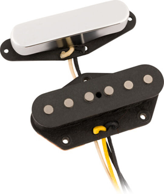 '55/'56 Whiteguard Tele Set Noir