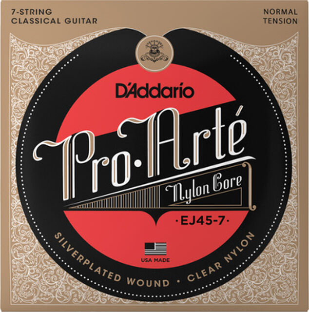 EJ45-7 7 String Nylon Classic
