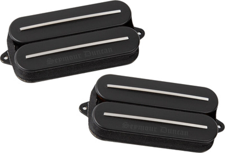 Black Winter Rails Set Noir