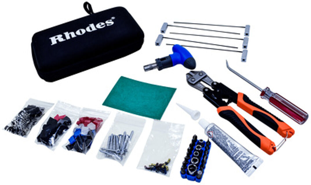 Spares Kit with Repair Tools