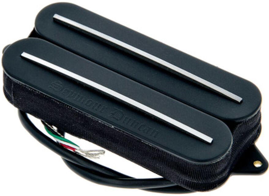Black Winter Rail Neck 7 Black