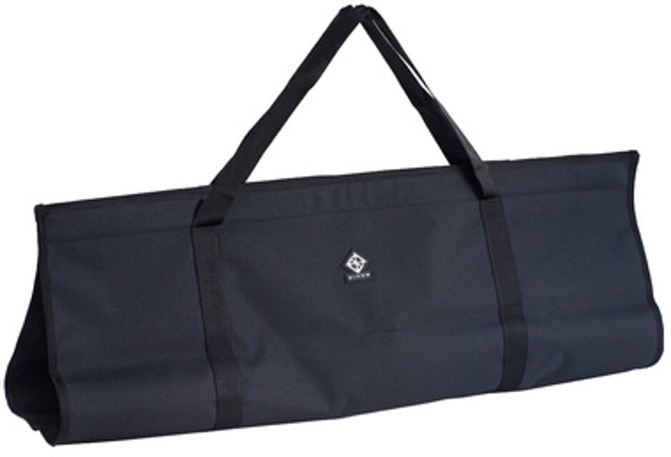 2-in-1 Carrying Bag and Rug black