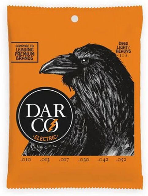 Darco D960 E-Guitar Set 10-52