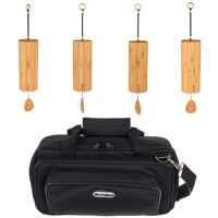 Koshi Chimes Set of 4 incl. Bag Noir