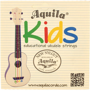 Aquila Kids Multi Color Uke Strings