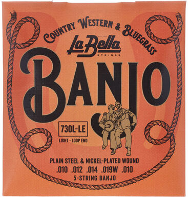 La Bella 5-String Banjo Light