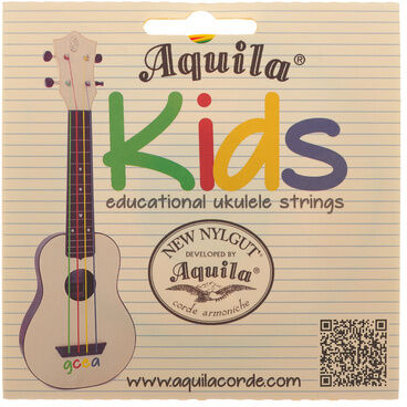 Aquila Kids Multi Color Uke Strings