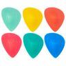 Fender Offset Picks Multi Colour Multicolore