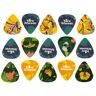 Daddario Beatles Yellow Sub Pick Pepper