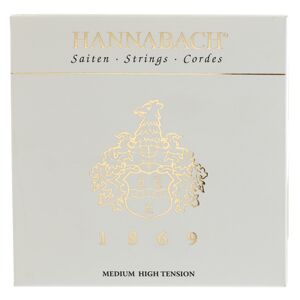 Hannabach 1869 Carbon/Gold MHT Set