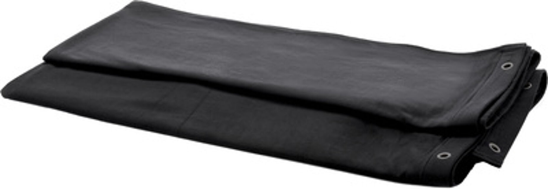 Curtain 300g/m² 6.0x3.0m Bk Noir