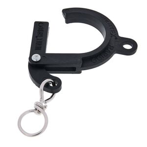 Wentex Rapido Curtainclamp Black