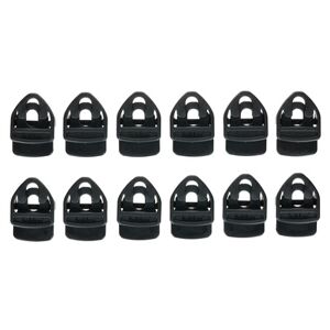 Holdon Xtra Clip Black 12pcs Pack Noir