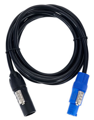 the sssnake Powercord Powercon true-bl 2,5