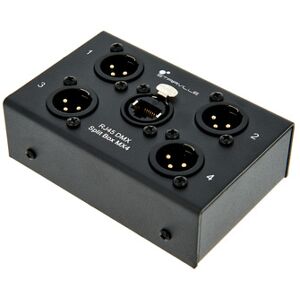 Stairville RJ45 DMX Split Box MX4