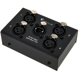 Stairville RJ45 DMX Split Box FX4