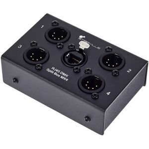 Stairville RJ45 DMX Split Box MX4-5pin